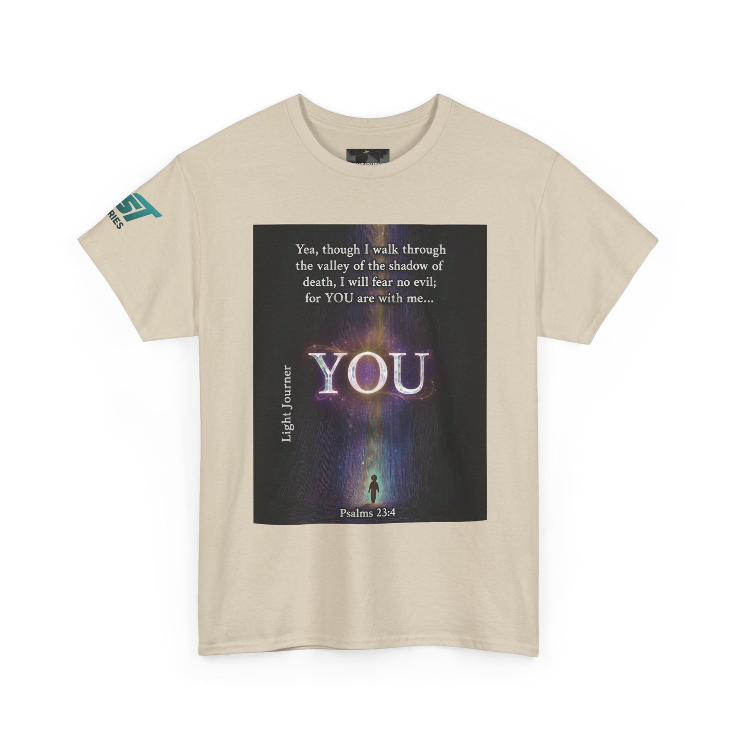 Psalm 23 'YOU are with me'